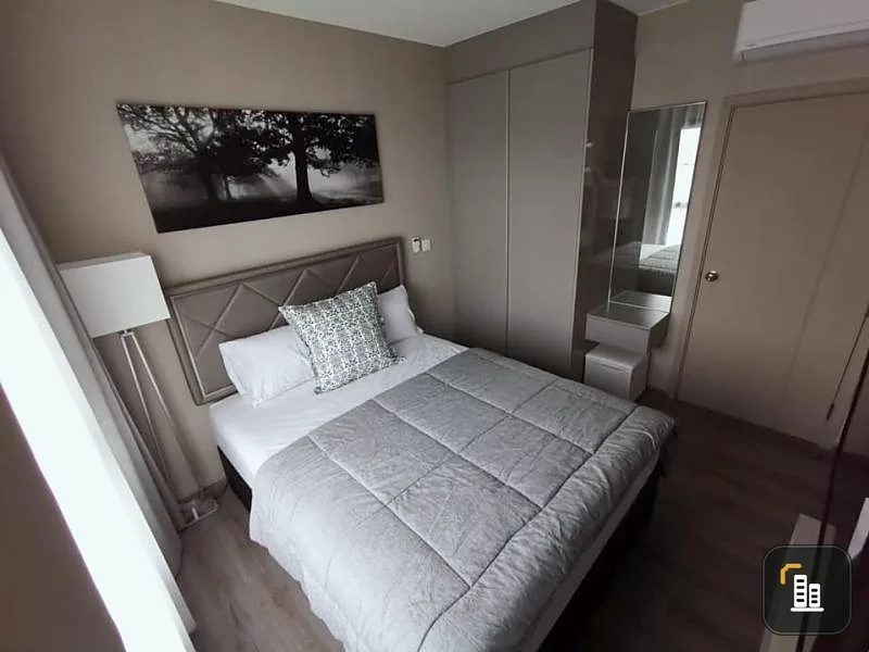 Condo for rent, The Politan Reef, North room, fully furnished, ready to move in immediately, river view, hurry to move