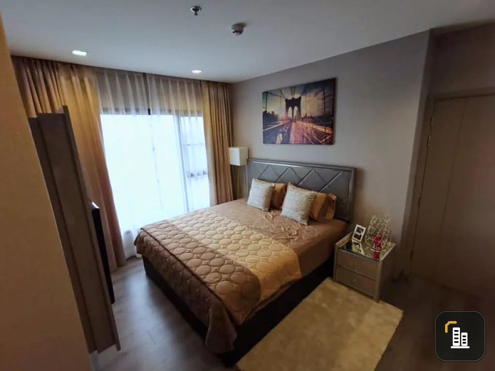 Condo for sale, The Politan Reef, North room, fully furnished, ready to move in immediately, river view, hurry to move