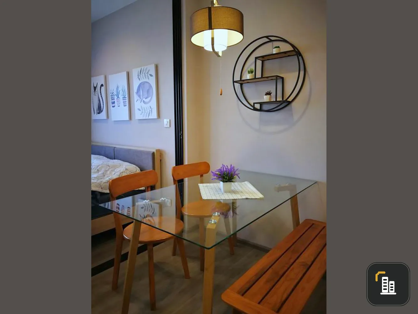 Selling The Politan Rive, nice decorated room, 31st floor, good wind, not blocked by other buildings, the price can be matched. If interested, hurry to reserve.