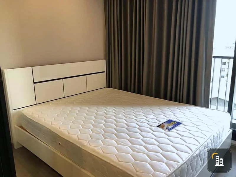 Condo for rent, The politan rive, size 30 sqm., 10th floor, near the central area, the room is not hot, fully furnished, hurry up, don't wait
