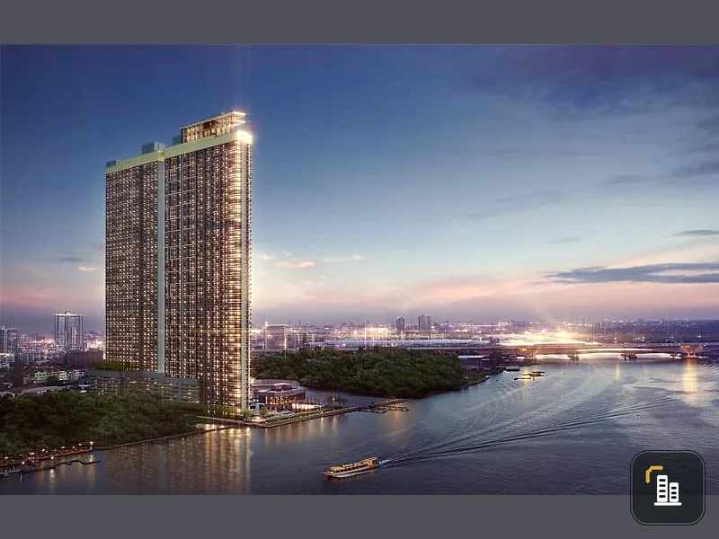 Urgent sale down payment Politan Aqua Condo, 1 bedroom, 17th floor, size 30 sq.m., great river view. Don't let it slip
