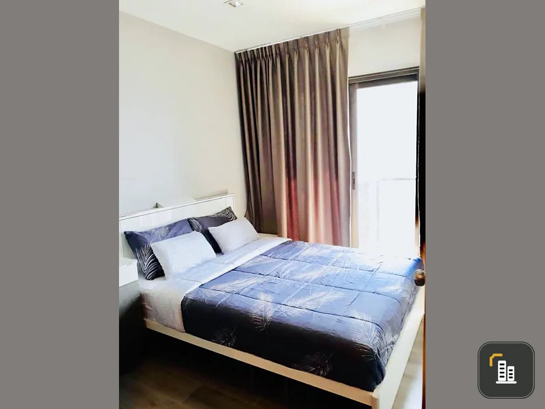 Condo for rent, The Politan Aqua, beautiful decoration, ready to move in Chao Phraya River view Great fun, great atmosphere