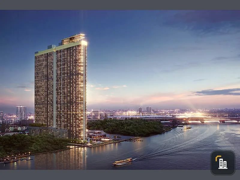 Condo for sale down payment The politan aqua, 1 bedroom, size 30 sq m. Condo in prime location near Mrt, next to the Chao Phraya River. Don't miss it.