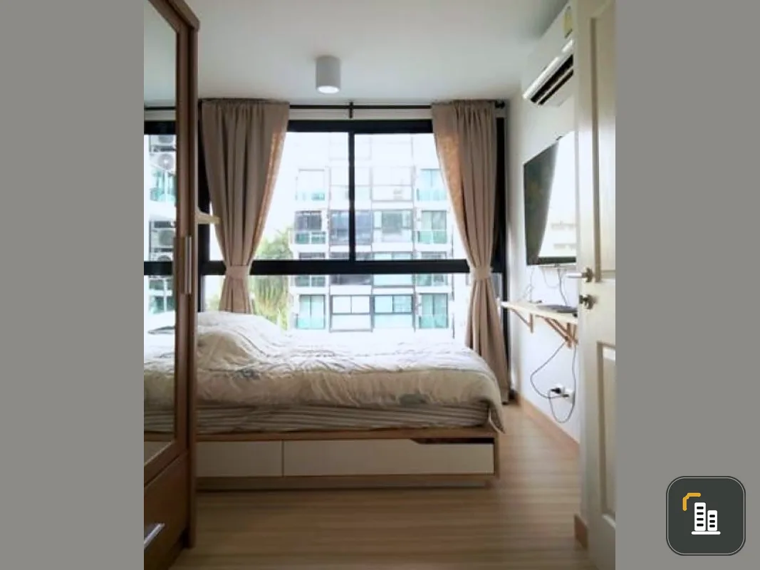 Condo for sale and rent, Chateau In Town Phahonyothin 32, simple, good looking. Like this, hurry and rent it.