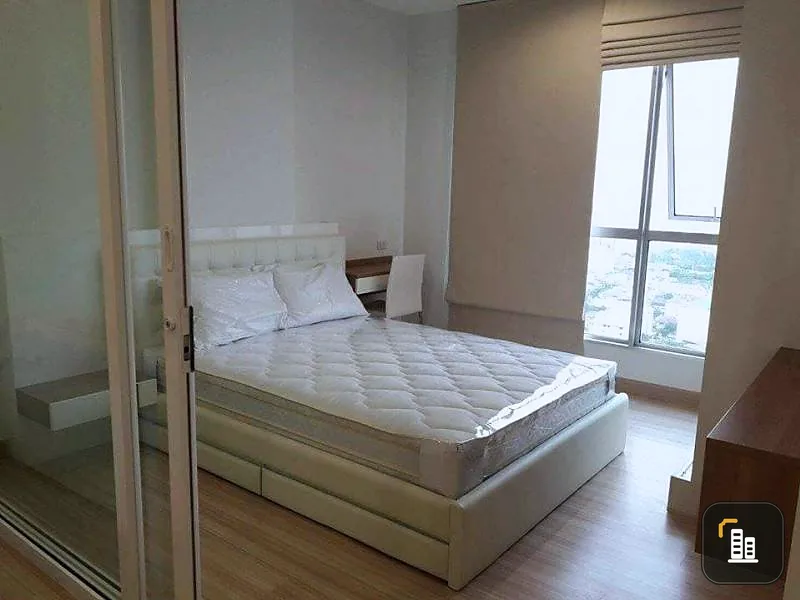 Sell The Hotel Serviced condo, a simple decorated room, white tone, north, garden view, nice, fully furnished