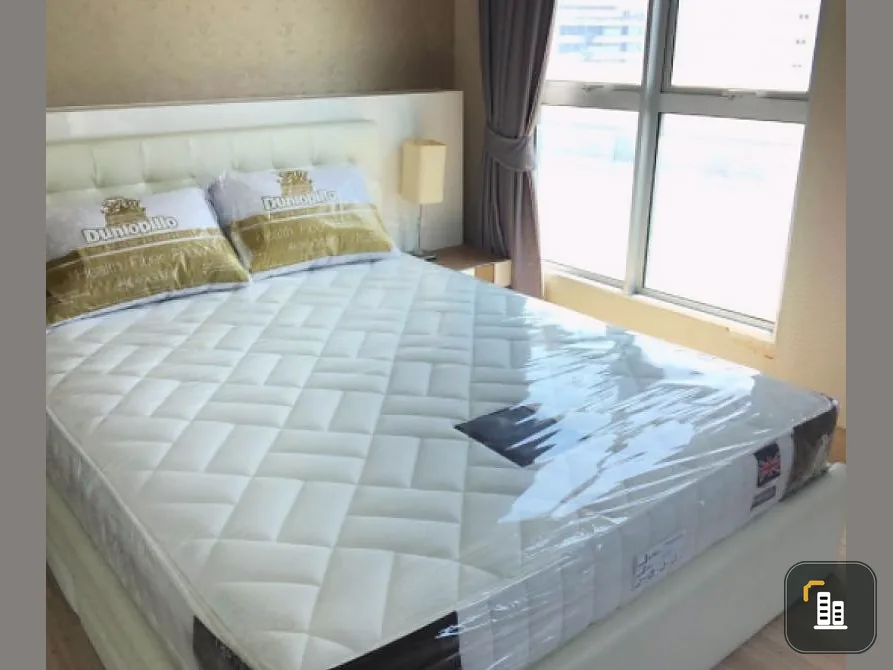 For rent, The Hotel Serviced Condo, simple decorated room, classic style, built-in, whole room, 2 bedrooms, fully furnished