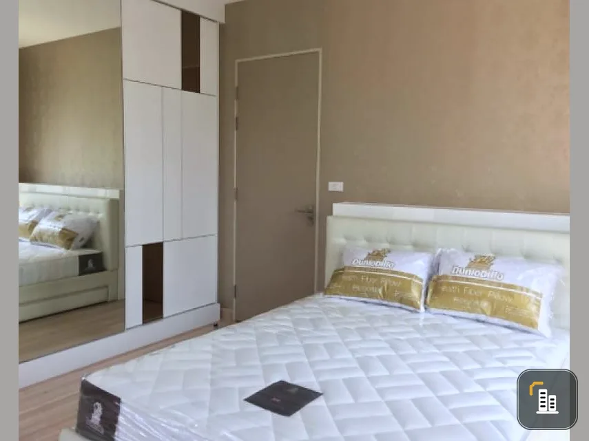 Selling The Hotel Service Condo, simple decorated room, classic style, built-in, 2 bedrooms, fully furnished