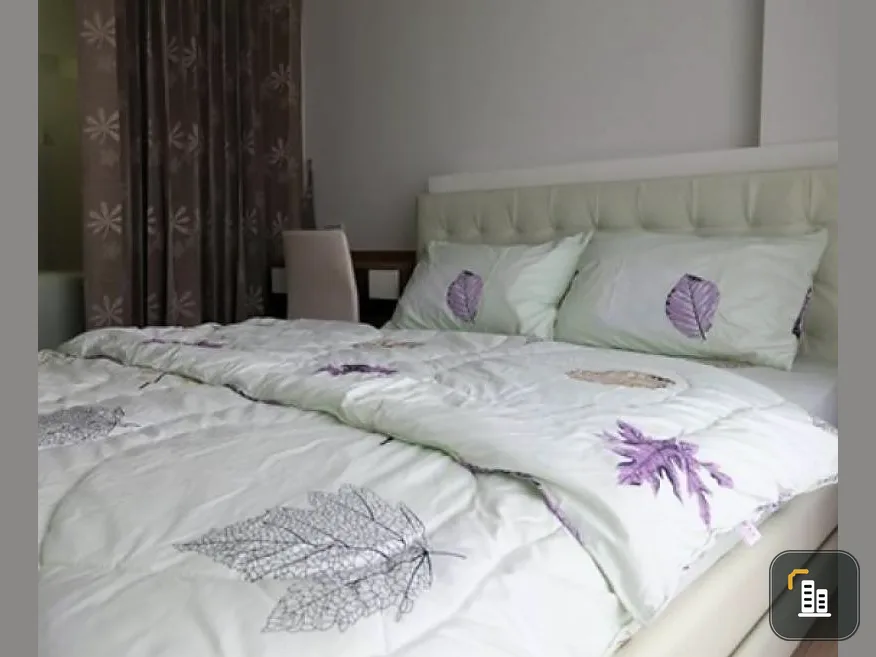 Selling The Hotel Serviced condo, beautiful decorated room, simple, high view, garden view, good atmosphere, fully furnished.