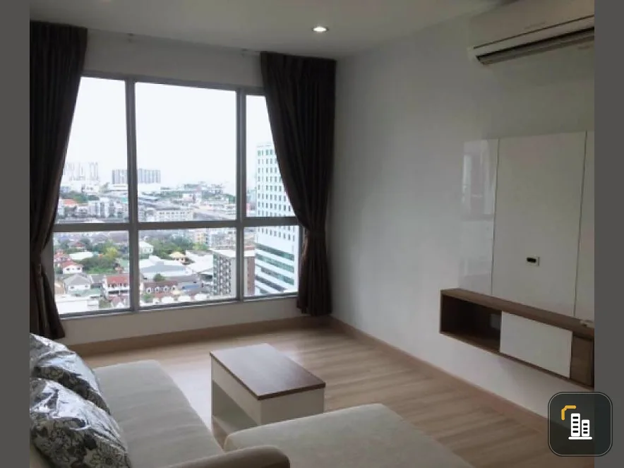 Selling The Hotel Serviced Condo, simple decorated room, white tone, 18th floor, east side, livable