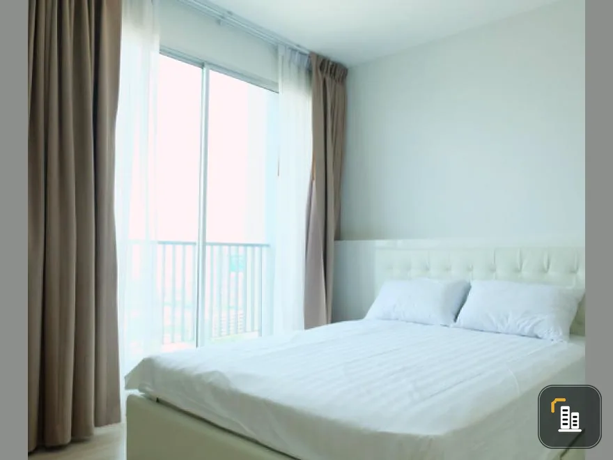 For rent, The Hotel Serviced condo, simple decorated room, comfortable to look at, beautiful view, airy atmosphere.