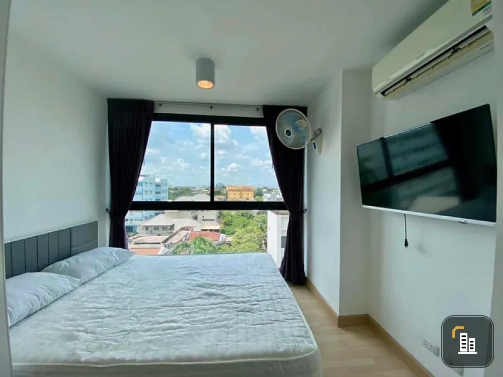 Condo for rent, Chateau in Town, Phahon 32, not crowded, the project is between Kasetsart University Book now