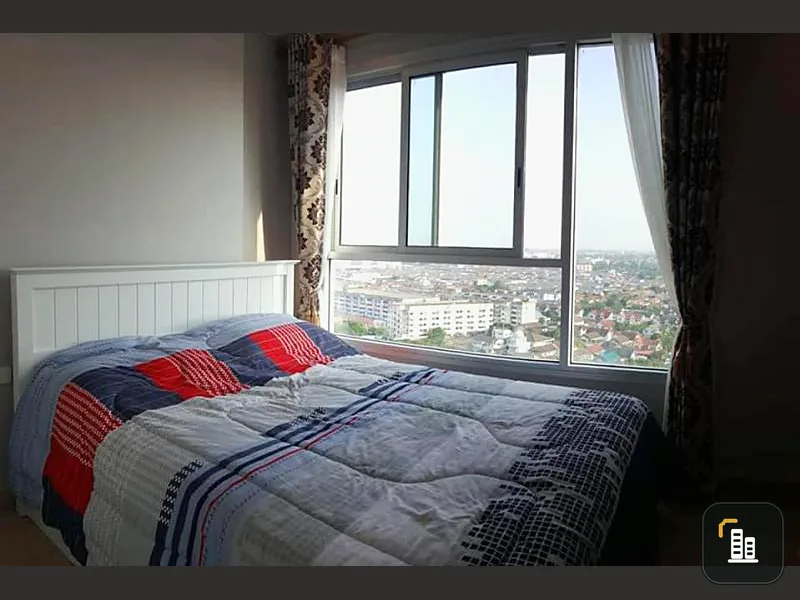 Sale A Space Me Rattanathibet simple decorated room Built-in in the whole room, high view, beautiful view, shady, pleasant