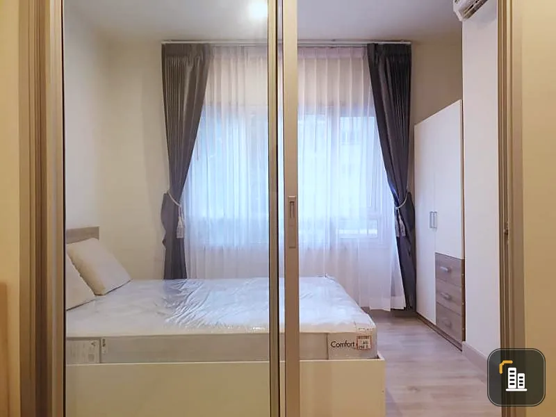 Condo for rent, Manor Sanambinnam, 7th floor, pool view, fully furnished, ready to move in. Quick rent, slow down.