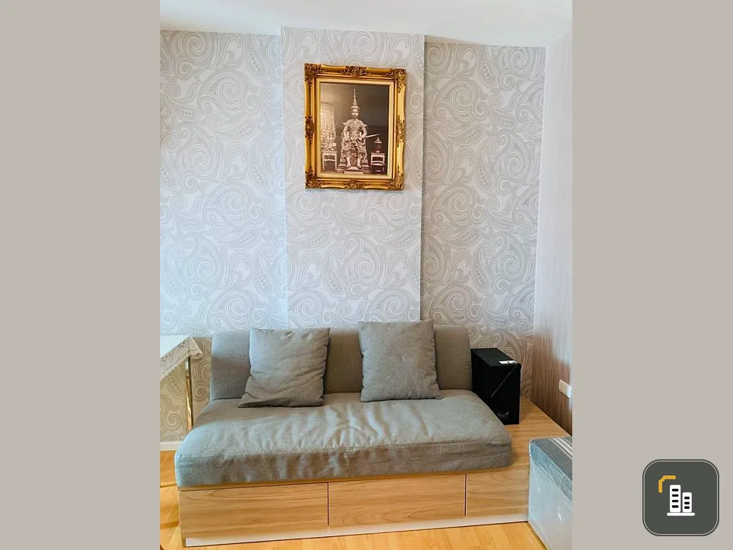 Condo for sale, D-mura Ratchayothin, beautiful decoration, ready to move in.