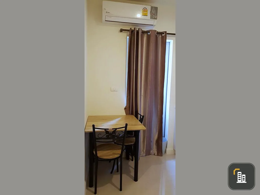 Condo for sale, Manor Sanambinnam, beautiful room, good view, next to the Chao Phraya River, fully furnished, can move in immediately, book now
