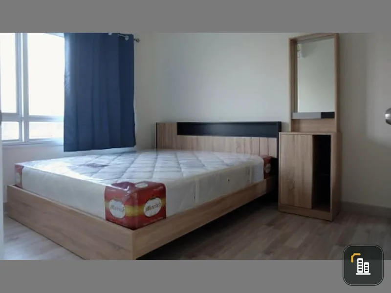 Sell manor sanambinnam, 12th floor, good view, no block, see the Chao Phraya River inlet, new room, never rented