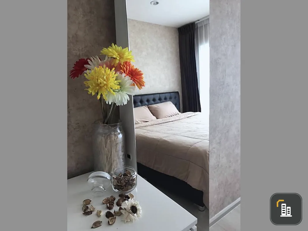 Sell aspire Rattanatibatet in a great location Fully furnished corner room Good view, no building blocking it. Don't be slow. Hurry up to buy it.