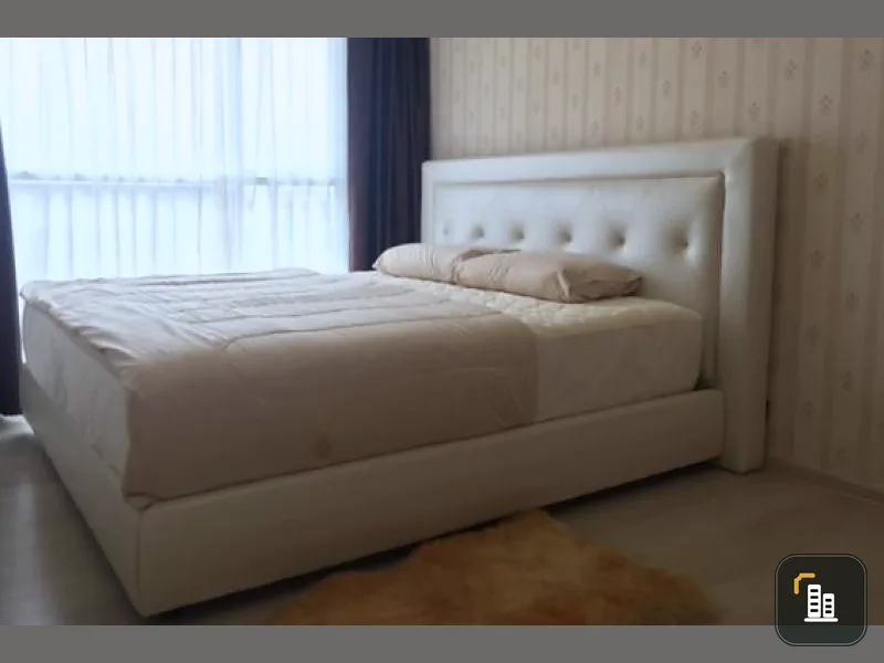 aspire rattanatibet, beautiful room, come to relax and be satisfied The atmosphere by the pool is like being at a resort every day. Hurry up and buy