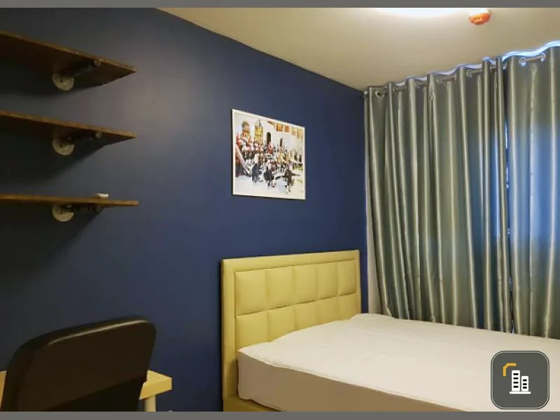 Urgent sale, Aspire Rattanathibet condo, blue room, fully furnished, ready to move in, pool view, cheap price, do not miss