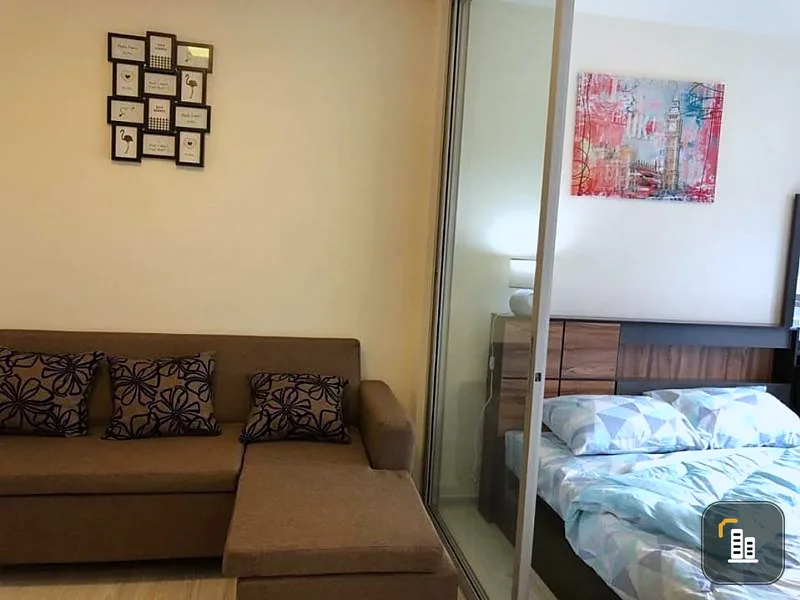 For rent or sale aspire Rattanathibet 2 rooms that everyone wants. The beauty of living in harmony Can't miss it