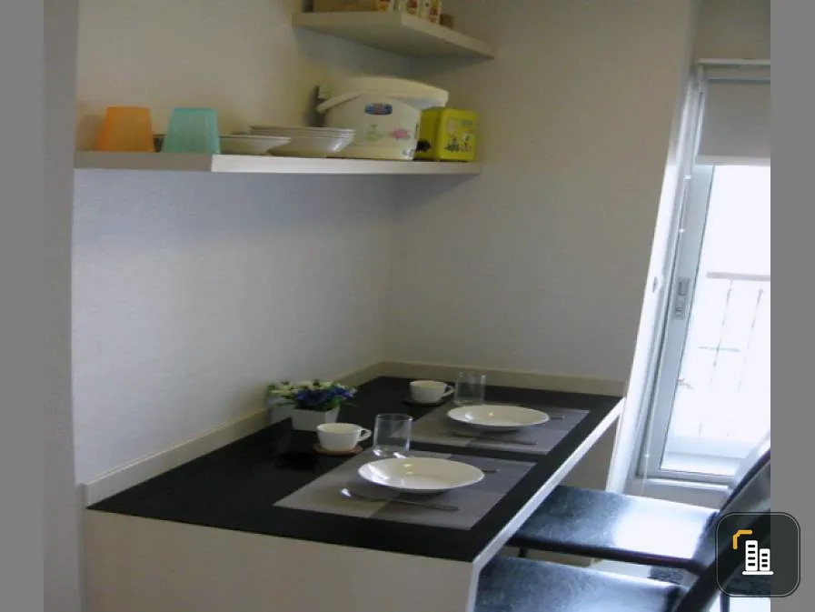 cheap condo on location Potential near BTS Simple but stylish room, must be at aspire rattanathibet 2, urgent sale