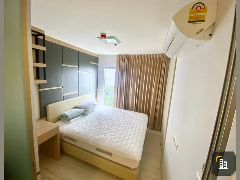 Condo for sale, Aspire Rattanathibet 2, swimming pool view, fully furnished, can't miss it.