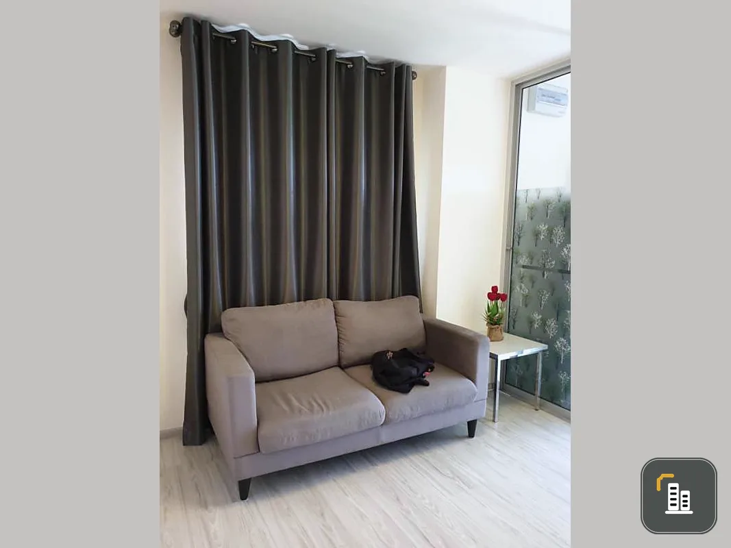 Condo Aspire Rattanathibet 2, new room, beautiful decoration, corner room, not hot, located in a great location. Hurry up and buy