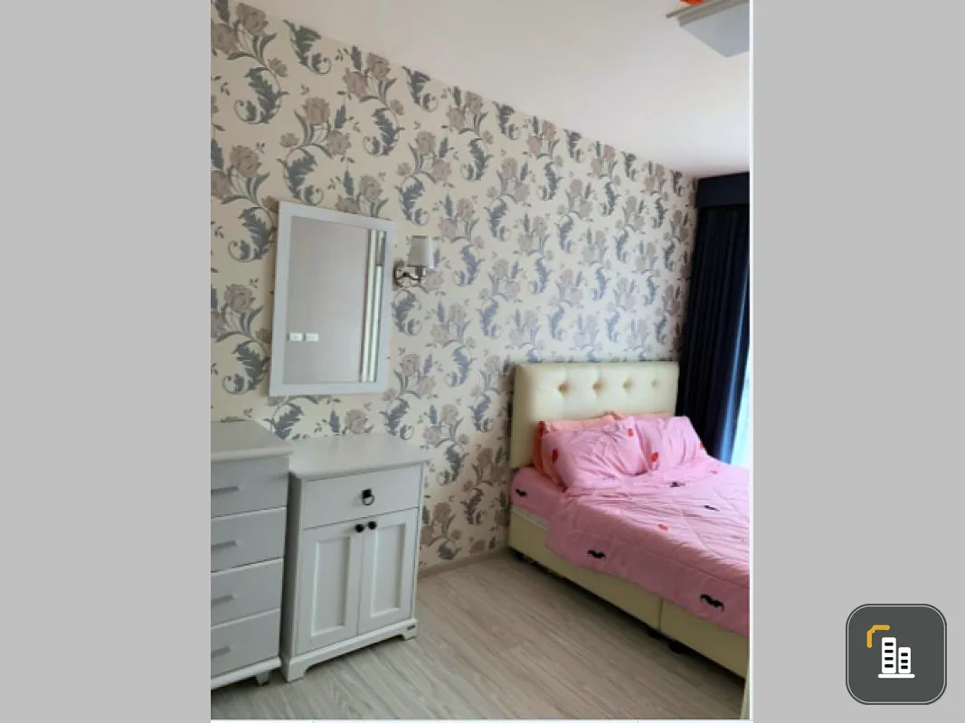 Holidays for city dwellers With a new bedroom, beautiful decoration, great view, must be at Aspire Rattanathibet 2 is open for sale urgently.