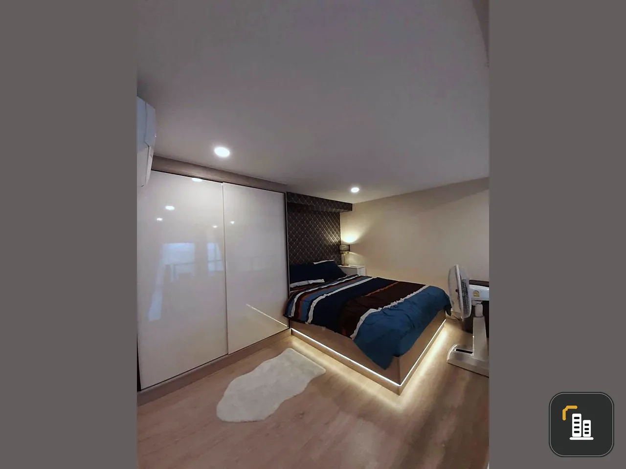 For sale and rent Knightsbridge Tiwanon, beautiful and luxurious room, open view, high floor, good ventilation. Not coming to rent is considered a big