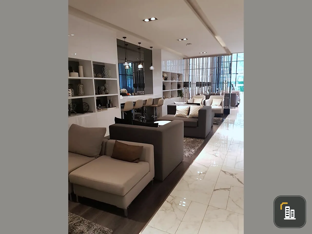 Embrace the simple happiness with a room that everyone desires. Knightsbridge Tiwanon is open for rent.