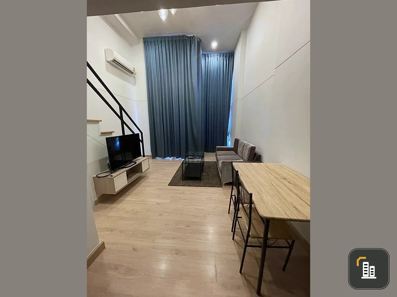 Keep it simple but stylish Live in luxury. Must be at Knightsbridge Duplex Tiwanon for rent or sale.