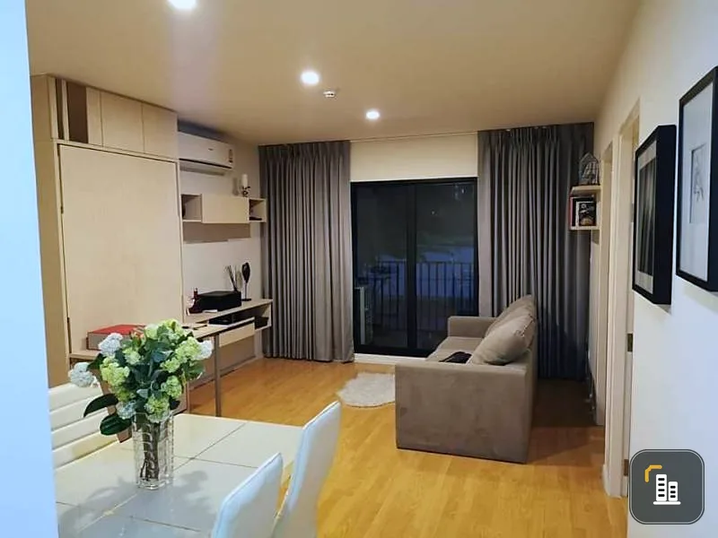 Condo for sale, D-mura Ratchayothin, ready to move in, size 2 bedrooms, 1 bathroom, 1 hall, separate kitchen