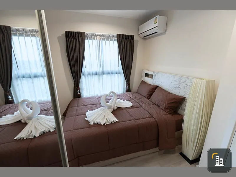 2 bedrooms, 2 bathrooms, it has arrived. Plum Condo Central Station for rent. Big room. It's a family. Very comfortable. Urgent.