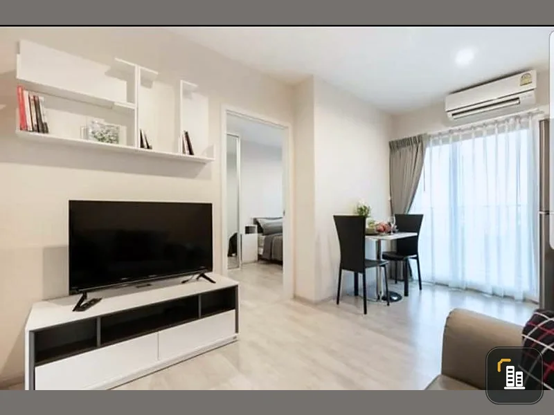 Let's come. Nice room. Nice sofa bed. Comfortable to sit. Very big screen TV. Book now at Plum Condo, Central Station for rent.