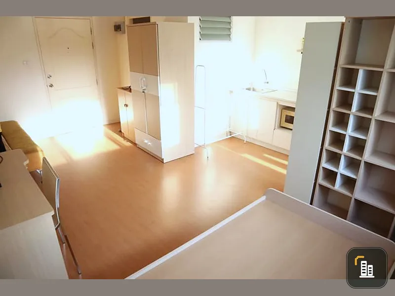 Sale Lumpini Condo Town Rattanathibet Studio room, fully furnished, furniture, electrical appliances, book now