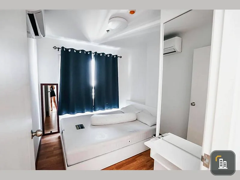 For rent The Trust Condo Ngamwongwan, everything is ready. Simple and comfortable decoration Already certified Finfer