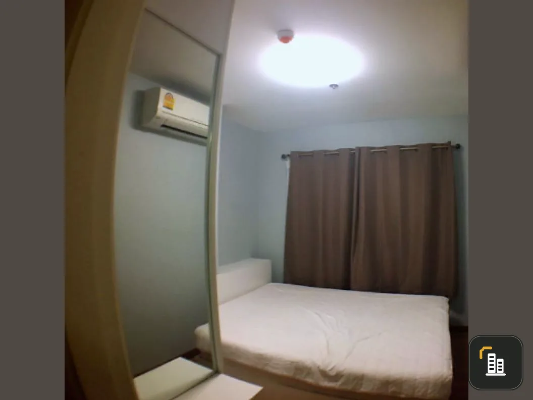 SALE The Trust Condo Ngamwongwan, spacious living area Free furniture + electrical appliances decorated with