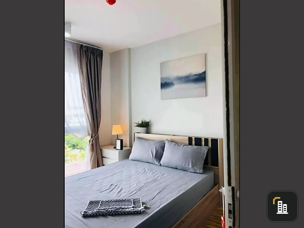 For rent, The Iris Bangyai, very nice decorated room Good view, natural, no building to block. Don't be slow like this. Hurry up to reserve.