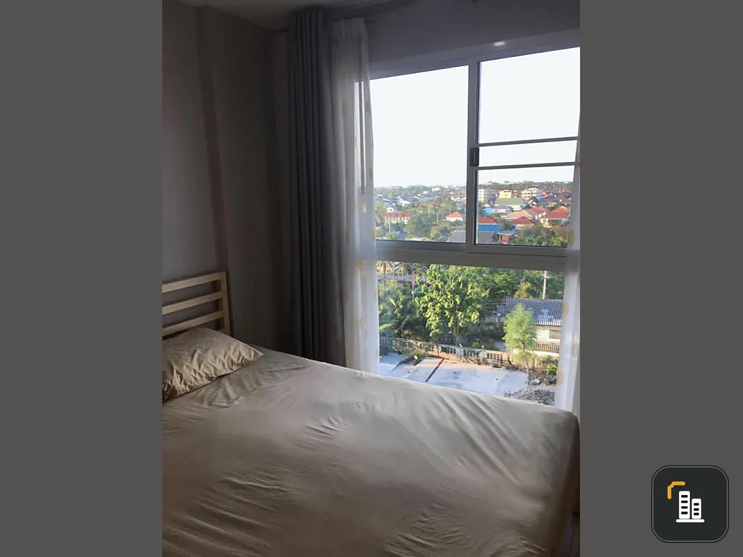 FOR RENT The Iris Bang Yai, room facing east view, good wind, cool and great view, book it and you will regret it.
