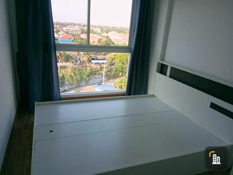 FOR SALE The Iris Bang Yai, room on the 8th floor, very beautiful view, very cool atmosphere, quiet, good room like this, hurry to buy it quickly.