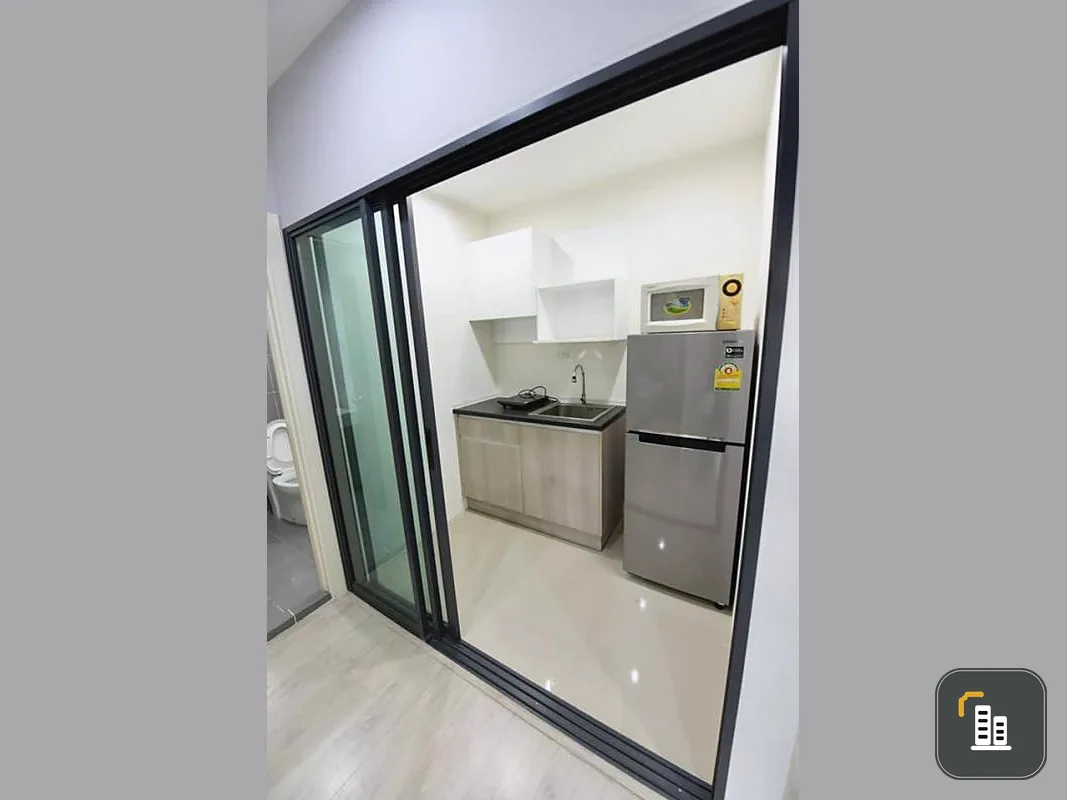 Dcon prime Rattanathibet for sale, room size 32.60 sq.m., 1 bedroom, 1 bathroom, with facilities, hurry to reserve
