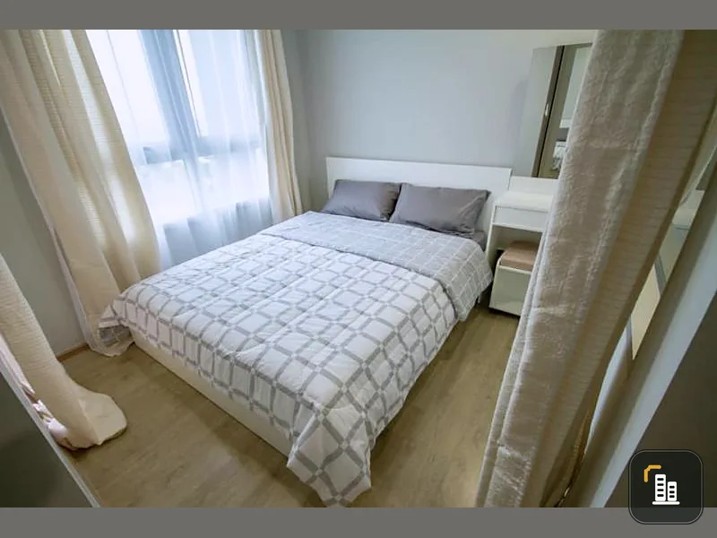 For rent Condo Rich Park @ Chaophraya, beautiful room, white tone, clean and comfortable. City view, good atmosphere, book now.