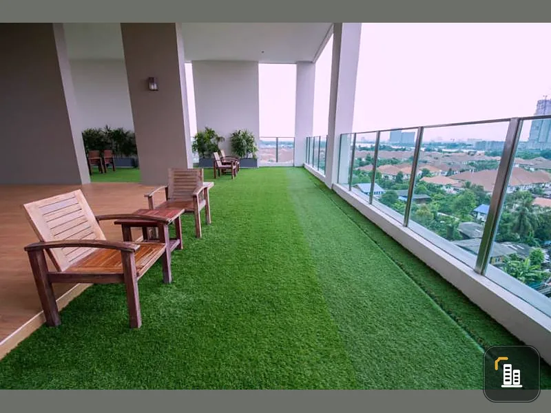 For sale Rich Park Condo @ Chaophraya, beautiful room, white tone, clean and comfortable. City view, good atmosphere, book now.