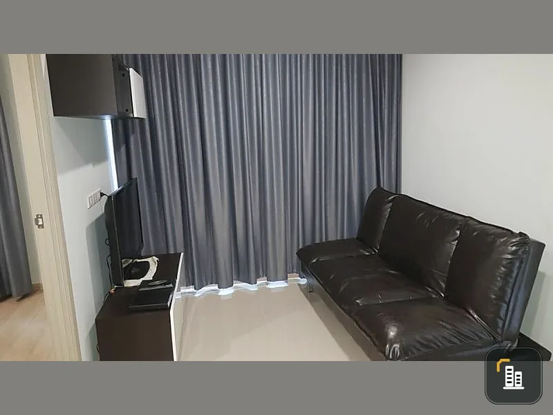Condo for rent, Rich Park @ Chaophraya, fully furnished room The view of the Chao Phraya River is so good, hurry up.
