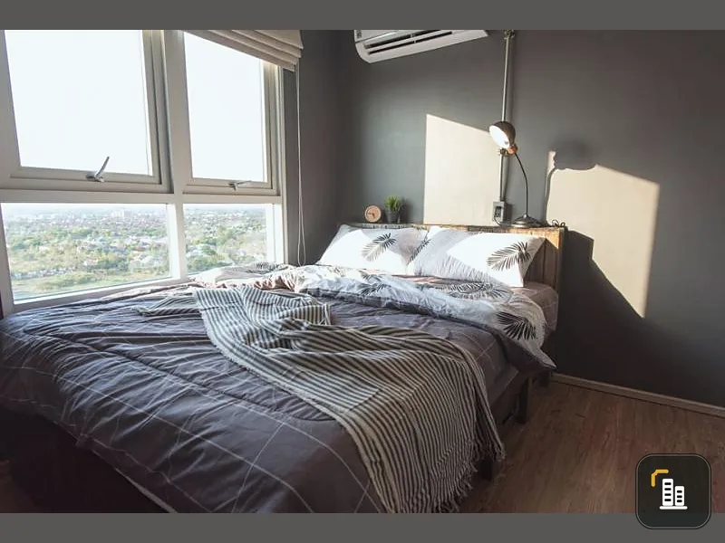 Condo for rent, Rich Park @ Chao Phraya, 15th floor, good view, beautiful room, decorated in modern loft style, very nice to move.