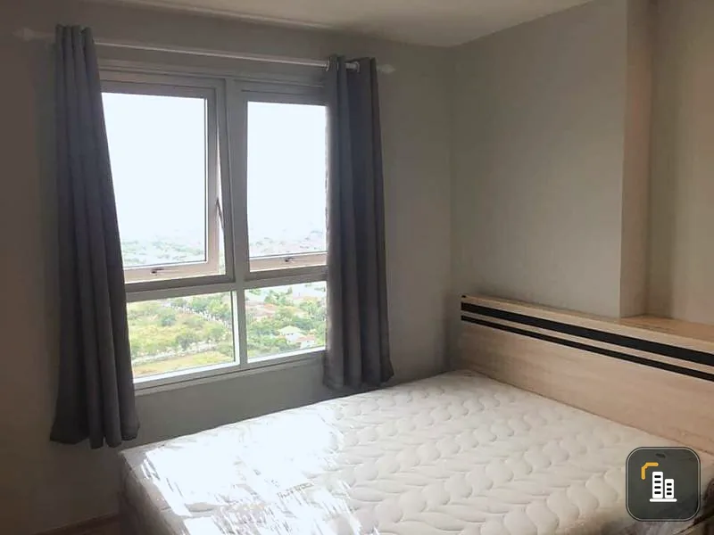 Condo for rent, Rich Park @ Chao Phraya, high floor, beautiful view. The room is nice, airy, comfortable, fully furnished like this. Must book.