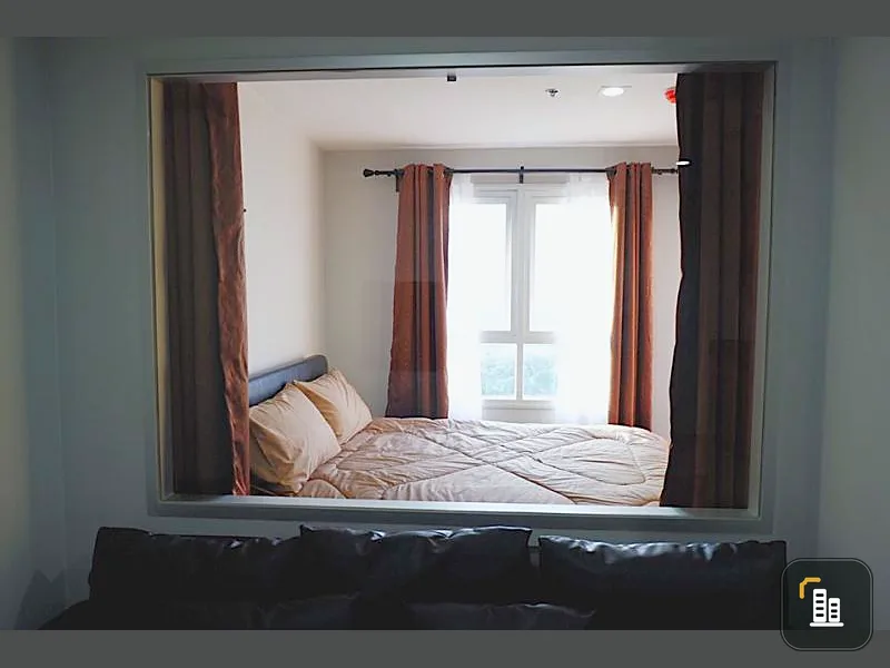 Condo for sale, Rich Park @ Chao Phraya, beautiful room, fully furnished, electrical appliances with city view, so good, hurry up