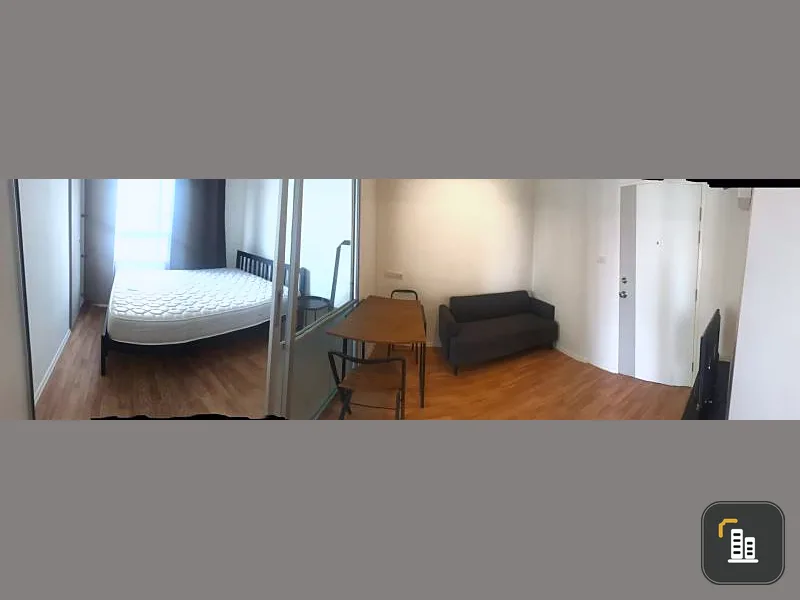 Condo for sale, Lumpini Ville Nakhon In-River View, 15th floor, pool view, great atmosphere. Beautiful room, fully furnished.