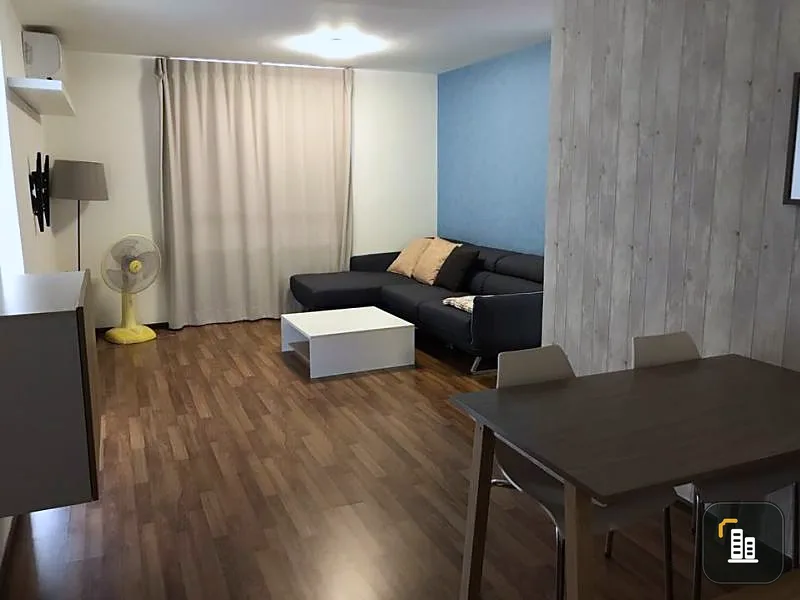 Condo for rent/sale, U Ratchayothin, large room, 2 bedrooms, 1 bathroom, fully furnished, 6th floor, fully furnished and electrical appliances