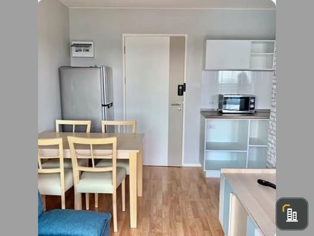 Released for sale Lumpini Ville Phra Nang Klao - River View. 8th floor, river view, chilling atmosphere Fully furnished, beautiful decoration, hurry up